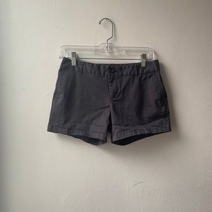 Banana Republic Charcoal Chino Shorts